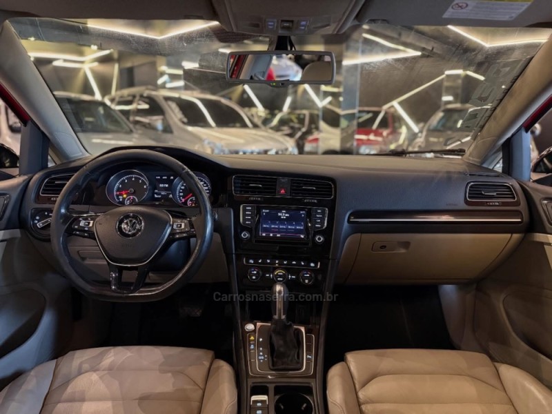 GOLF 1.4 TSI COMFORTLINE 16V GASOLINA 4P AUTOMÁTICO - 2014 - NOVO HAMBURGO