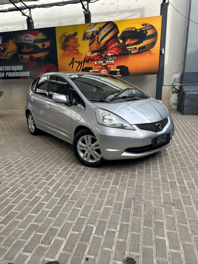 FIT 1.5 EX 16V FLEX 4P AUTOMÁTICO - 2009 - PASSO FUNDO