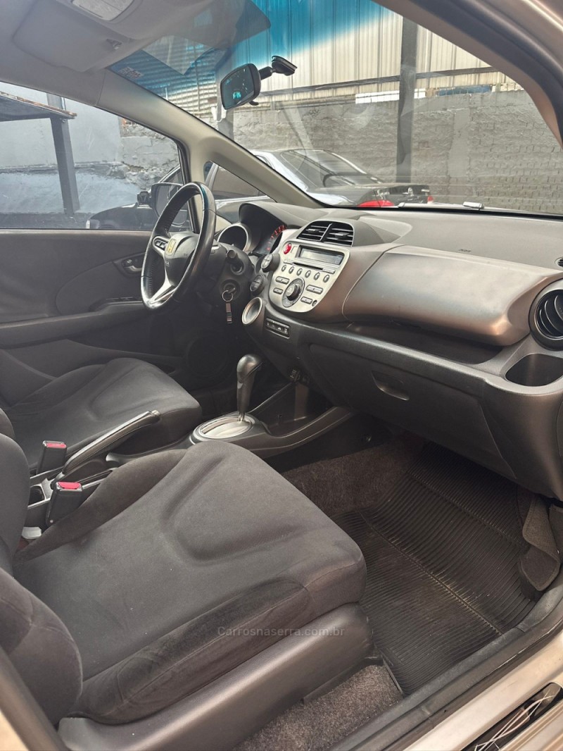 FIT 1.5 EX 16V FLEX 4P AUTOMÁTICO - 2009 - PASSO FUNDO