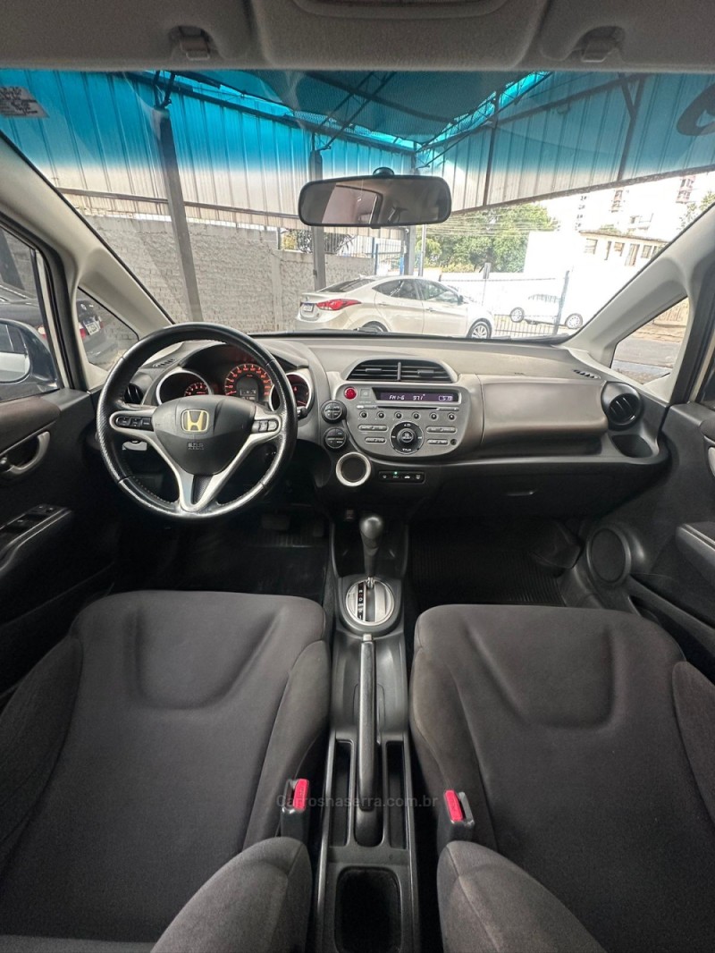 FIT 1.5 EX 16V FLEX 4P AUTOMÁTICO - 2009 - PASSO FUNDO