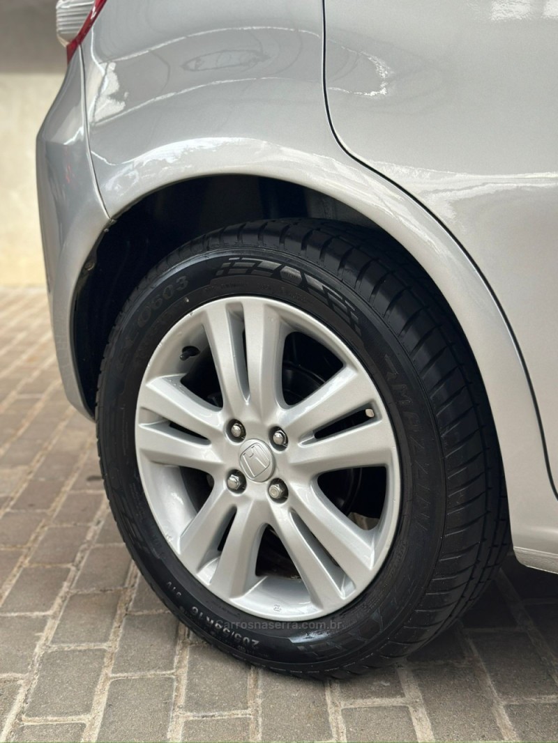 FIT 1.5 EX 16V FLEX 4P AUTOMÁTICO - 2009 - PASSO FUNDO