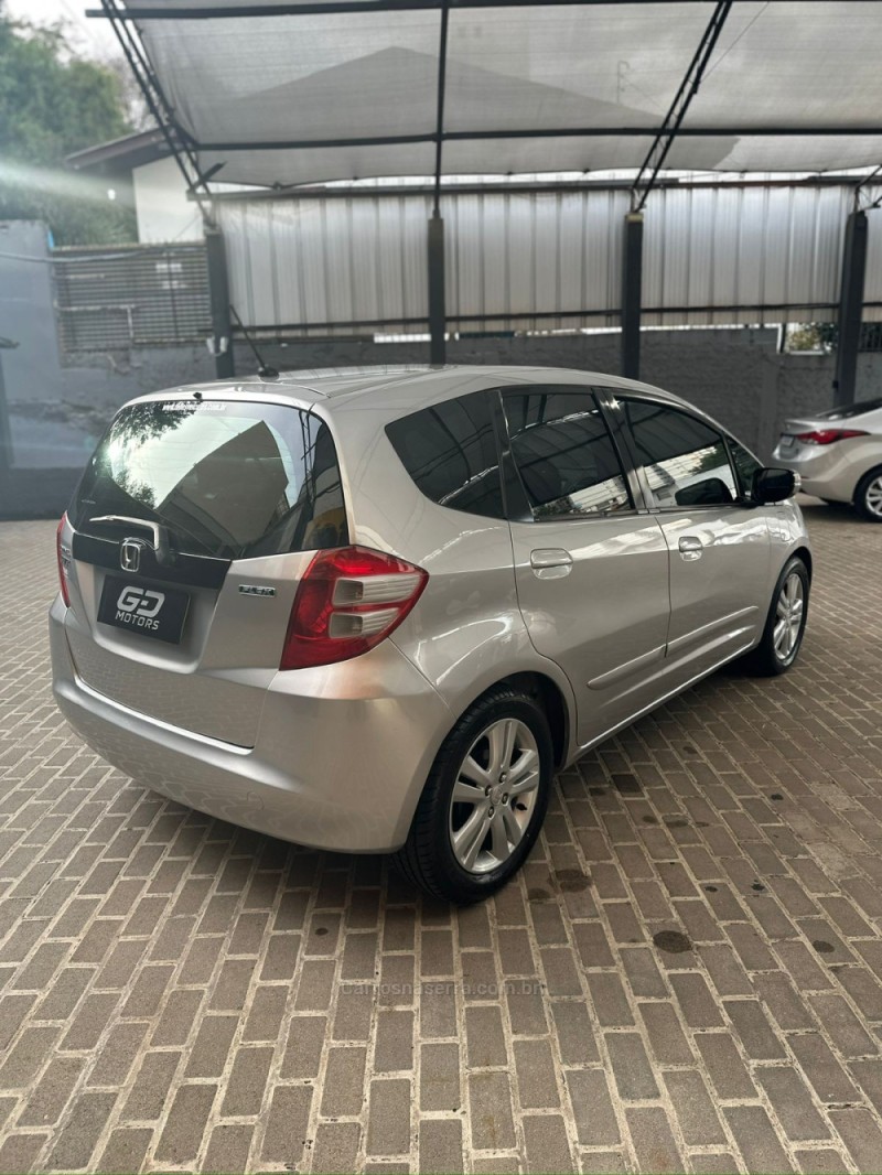 FIT 1.5 EX 16V FLEX 4P AUTOMÁTICO - 2009 - PASSO FUNDO