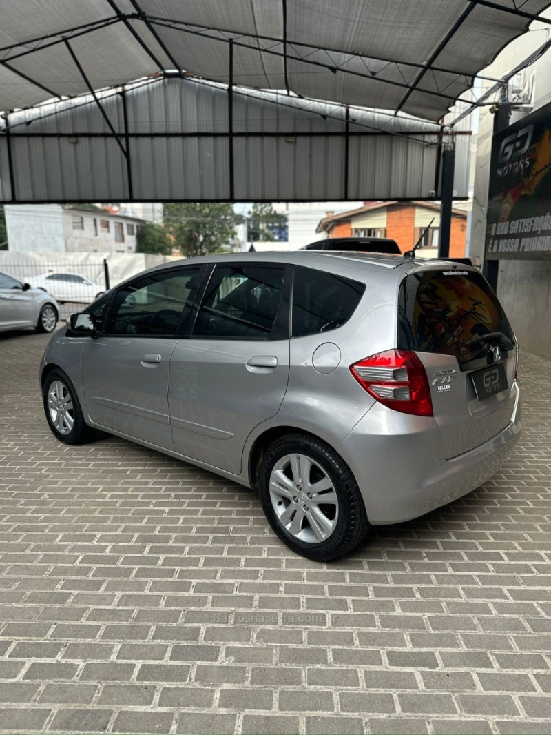FIT 1.5 EX 16V FLEX 4P AUTOMÁTICO - 2009 - PASSO FUNDO