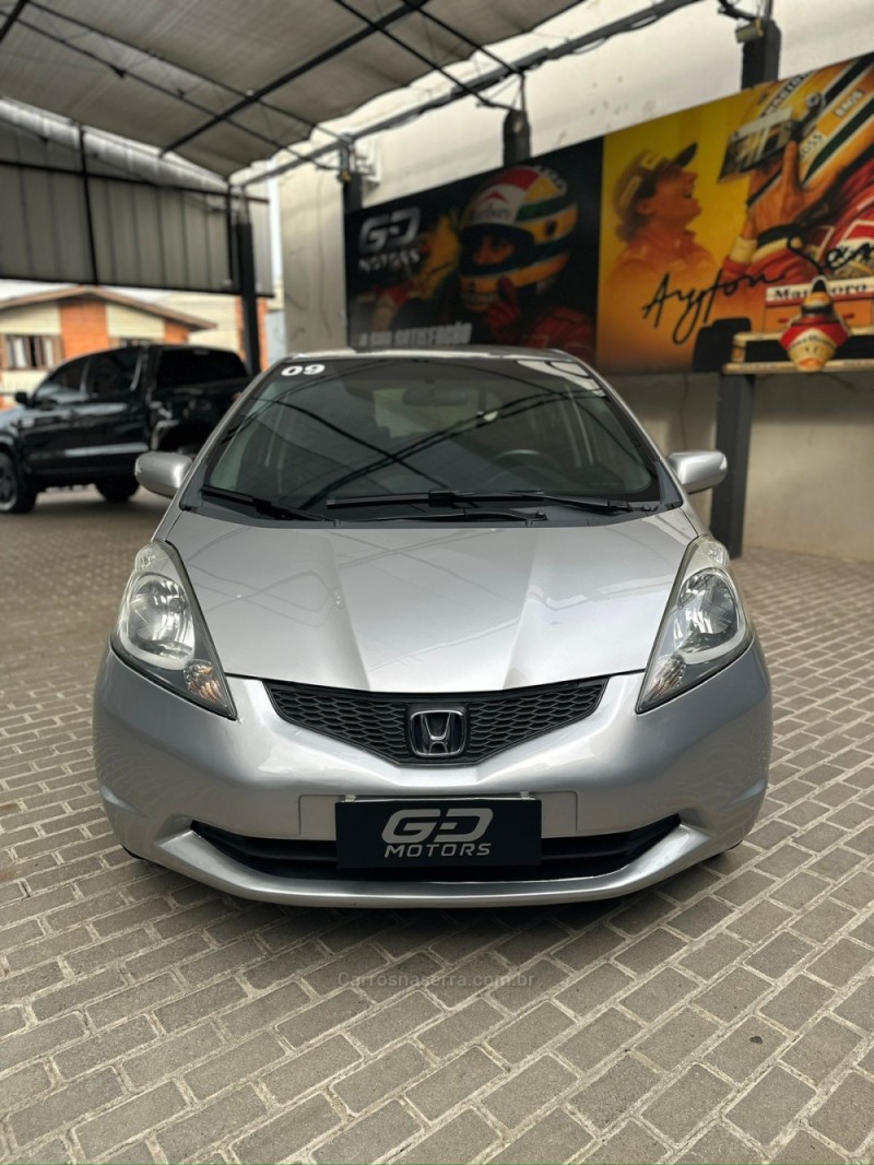 FIT 1.5 EX 16V FLEX 4P AUTOMÁTICO - 2009 - PASSO FUNDO