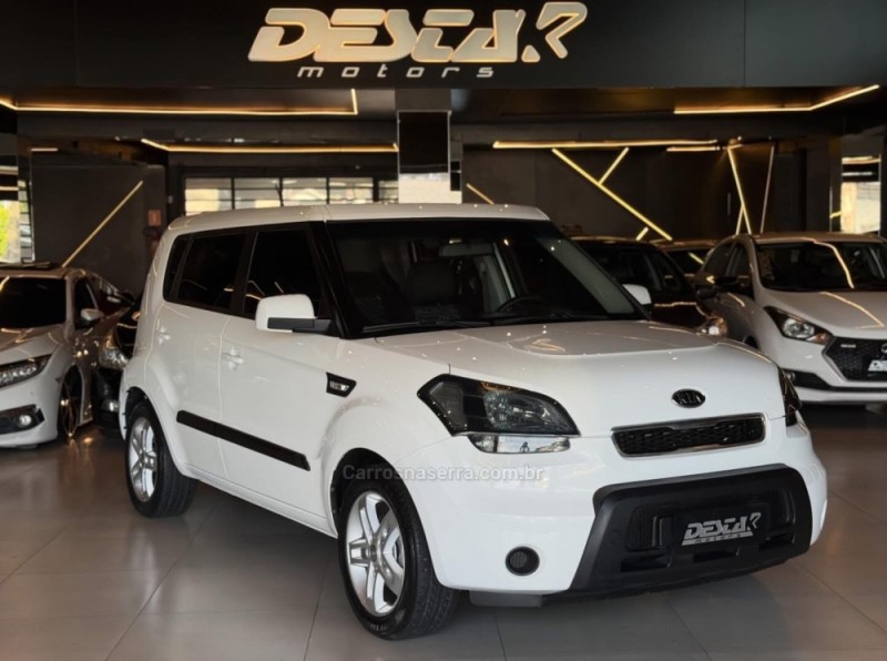 SOUL 1.6 EX 16V FLEX 4P MANUAL - 2011 - NOVO HAMBURGO