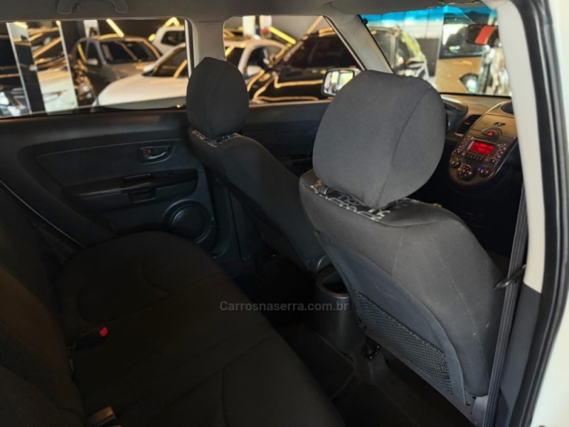 SOUL 1.6 EX 16V FLEX 4P MANUAL - 2011 - NOVO HAMBURGO