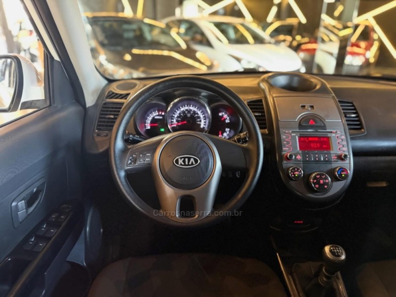 SOUL 1.6 EX 16V FLEX 4P MANUAL - 2011 - NOVO HAMBURGO