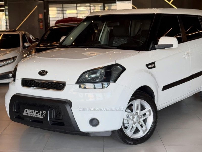 SOUL 1.6 EX 16V FLEX 4P MANUAL - 2011 - NOVO HAMBURGO