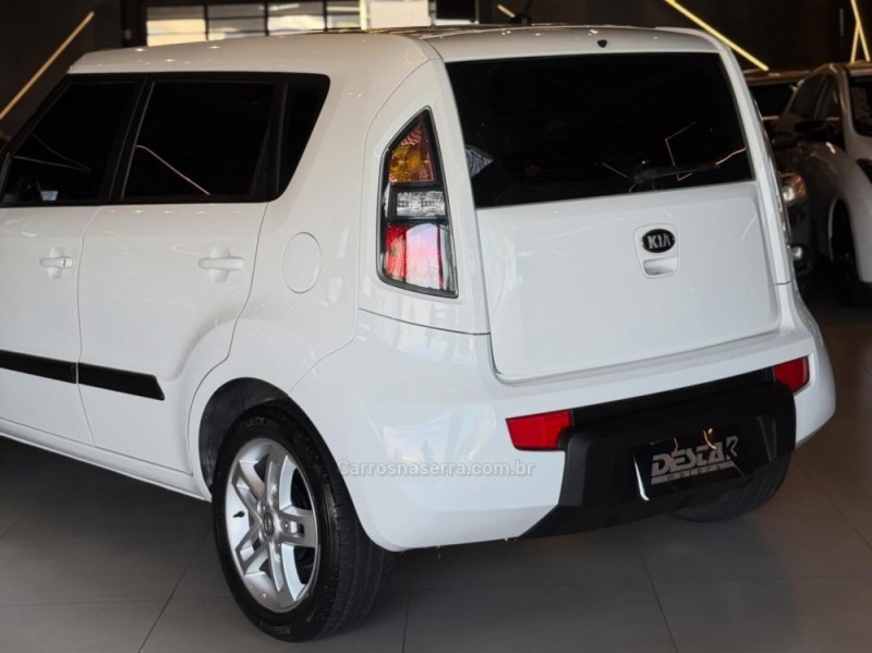 SOUL 1.6 EX 16V FLEX 4P MANUAL - 2011 - NOVO HAMBURGO