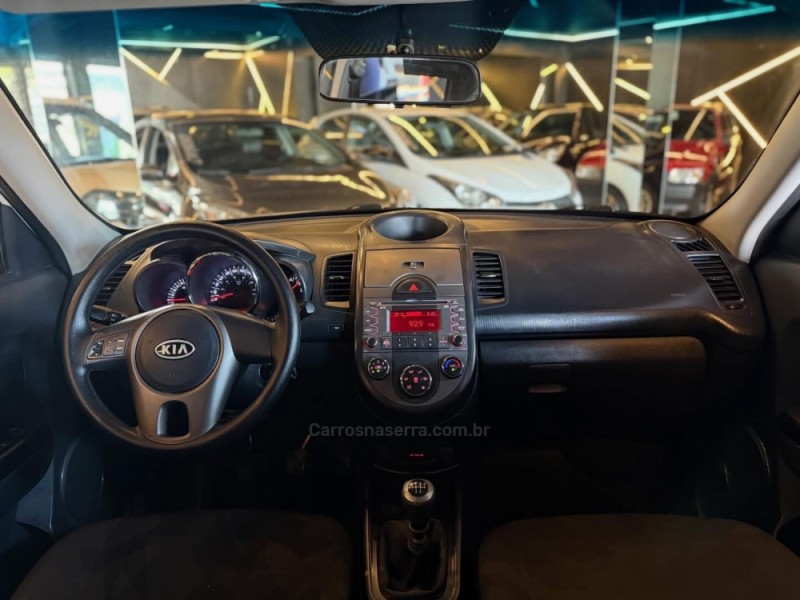 SOUL 1.6 EX 16V FLEX 4P MANUAL - 2011 - NOVO HAMBURGO