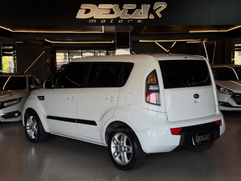 SOUL 1.6 EX 16V FLEX 4P MANUAL - 2011 - NOVO HAMBURGO