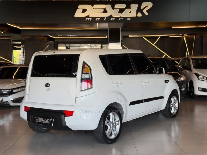SOUL 1.6 EX 16V FLEX 4P MANUAL - 2011 - NOVO HAMBURGO