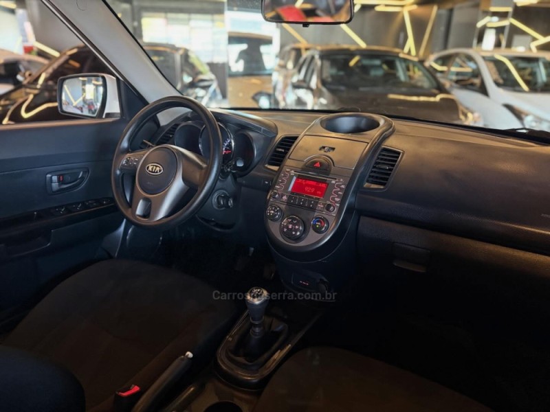 SOUL 1.6 EX 16V FLEX 4P MANUAL - 2011 - NOVO HAMBURGO