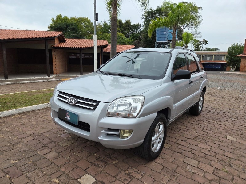 SPORTAGE 2.0 LX 4X2 16V GASOLINA 4P AUTOMÁTICO - 2008 - VENâNCIO AIRES