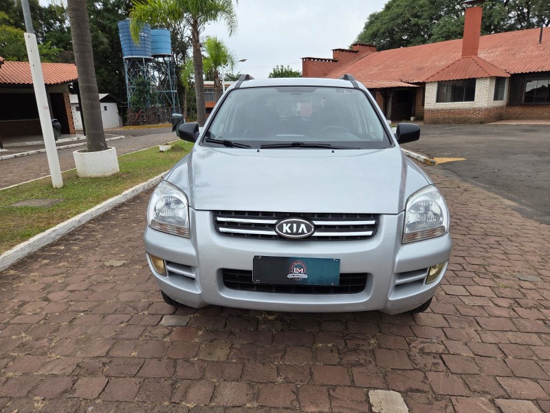 SPORTAGE 2.0 LX 4X2 16V GASOLINA 4P AUTOMÁTICO - 2008 - VENâNCIO AIRES