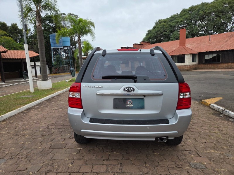 SPORTAGE 2.0 LX 4X2 16V GASOLINA 4P AUTOMÁTICO - 2008 - VENâNCIO AIRES