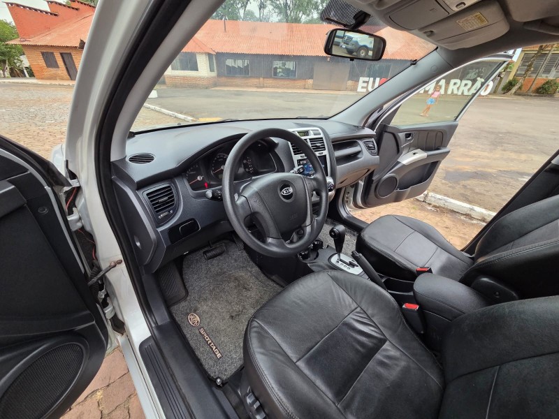 SPORTAGE 2.0 LX 4X2 16V GASOLINA 4P AUTOMÁTICO - 2008 - VENâNCIO AIRES