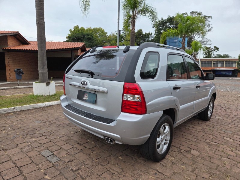 SPORTAGE 2.0 LX 4X2 16V GASOLINA 4P AUTOMÁTICO - 2008 - VENâNCIO AIRES