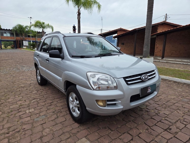 sportage 2.0 lx 4x2 16v gasolina 4p automatico 2008 venancio aires