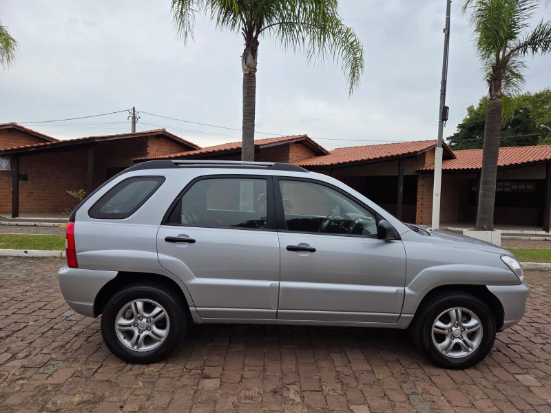 SPORTAGE 2.0 LX 4X2 16V GASOLINA 4P AUTOMÁTICO - 2008 - VENâNCIO AIRES