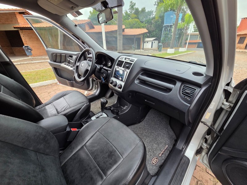 SPORTAGE 2.0 LX 4X2 16V GASOLINA 4P AUTOMÁTICO - 2008 - VENâNCIO AIRES