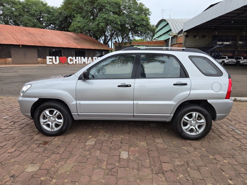 SPORTAGE 2.0 LX 4X2 16V GASOLINA 4P AUTOMÁTICO - 2008 - VENâNCIO AIRES