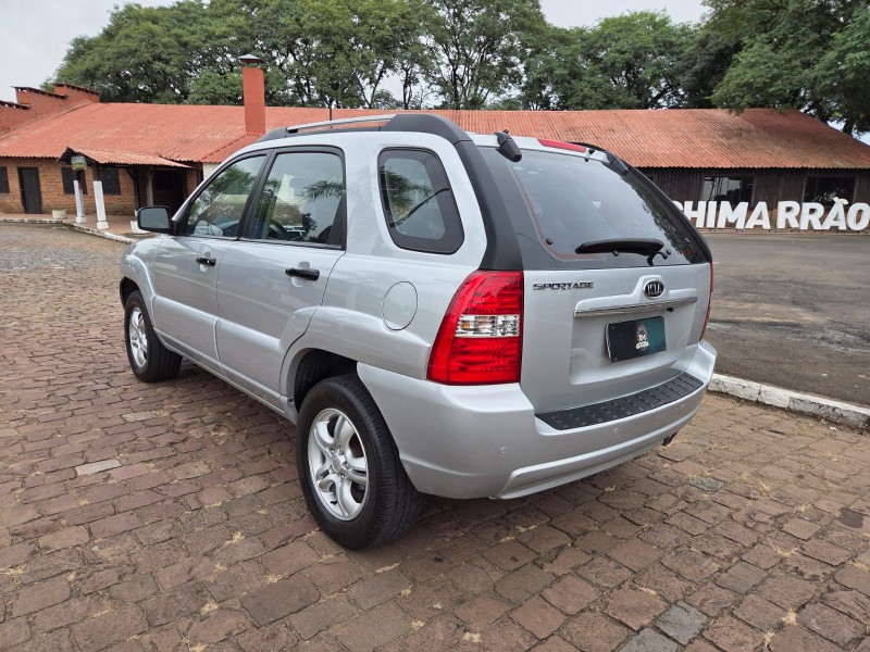 SPORTAGE 2.0 LX 4X2 16V GASOLINA 4P AUTOMÁTICO - 2008 - VENâNCIO AIRES