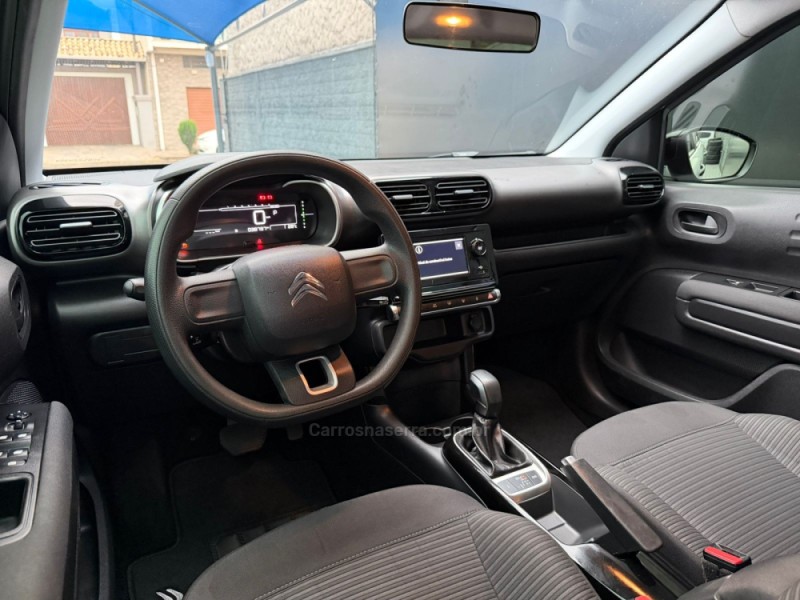 C4 CACTUS 1.6 VTI FEEL PACK FLEX 4P AUTOMATICO - 2023 - ESTâNCIA VELHA