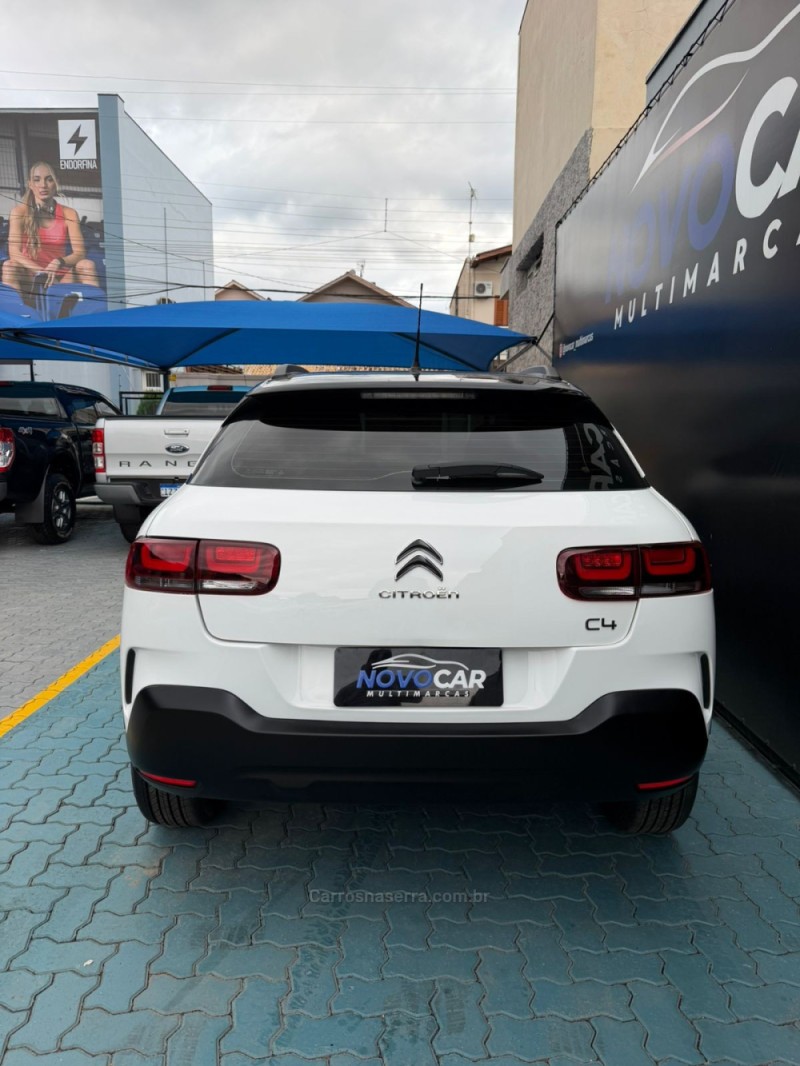 C4 CACTUS 1.6 VTI FEEL PACK FLEX 4P AUTOMATICO - 2023 - ESTâNCIA VELHA
