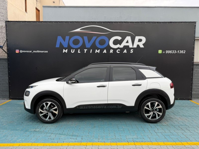 C4 CACTUS 1.6 VTI FEEL PACK FLEX 4P AUTOMATICO - 2023 - ESTâNCIA VELHA