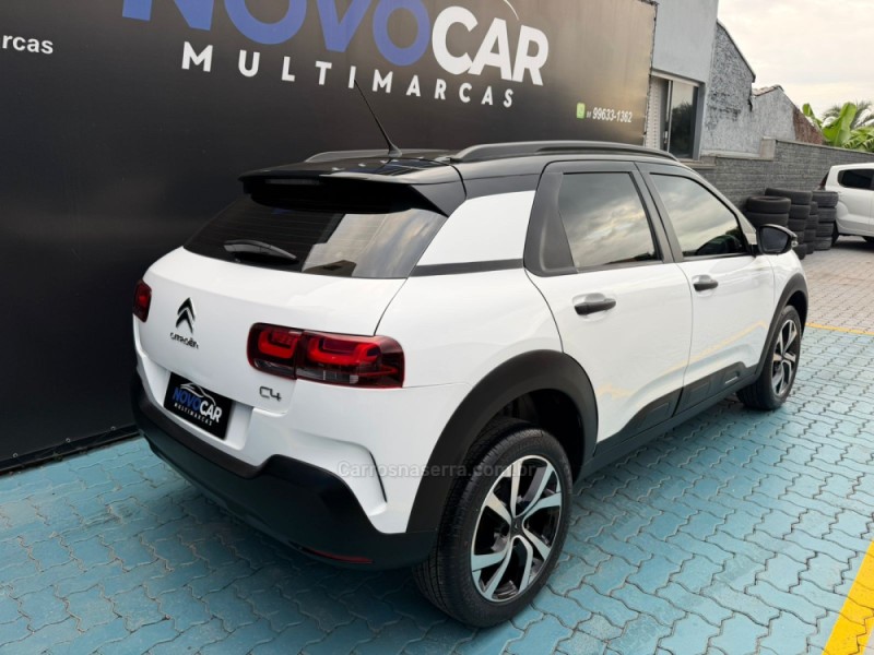 C4 CACTUS 1.6 VTI FEEL PACK FLEX 4P AUTOMATICO - 2023 - ESTâNCIA VELHA