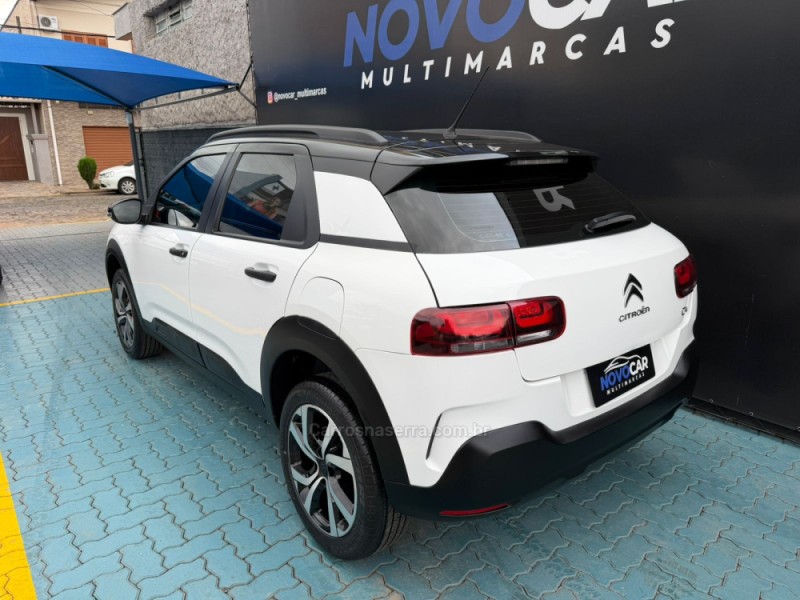 C4 CACTUS 1.6 VTI FEEL PACK FLEX 4P AUTOMATICO - 2023 - ESTâNCIA VELHA