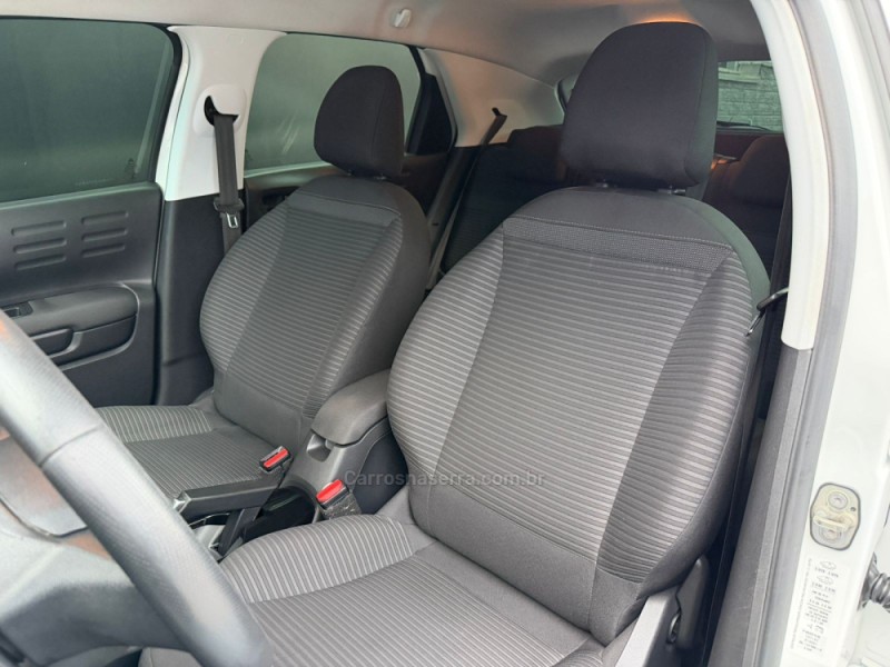 C4 CACTUS 1.6 VTI FEEL PACK FLEX 4P AUTOMATICO - 2023 - ESTâNCIA VELHA