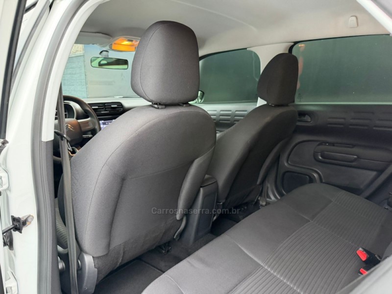 C4 CACTUS 1.6 VTI FEEL PACK FLEX 4P AUTOMATICO - 2023 - ESTâNCIA VELHA