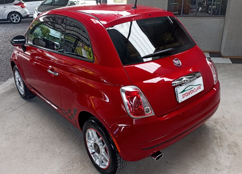 500 1.4 CULT 8V FLEX 2P AUTOMATIZADO - 2015 - CAXIAS DO SUL