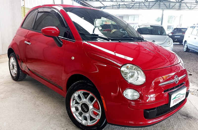 500 1.4 CULT 8V FLEX 2P AUTOMATIZADO - 2015 - CAXIAS DO SUL