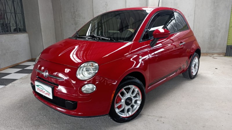 500 1.4 cult 8v flex 2p automatizado 2015 caxias do sul