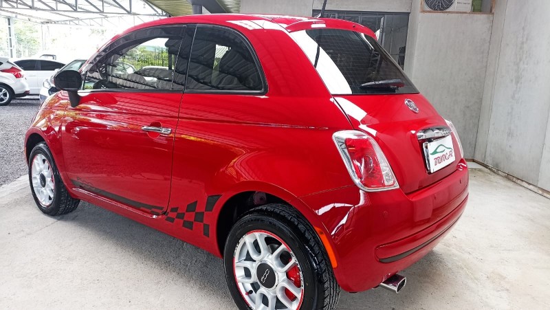 500 1.4 CULT 8V FLEX 2P AUTOMATIZADO - 2015 - CAXIAS DO SUL