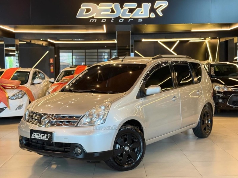 LIVINA 1.8 SL 16V FLEX 4P AUTOMÁTICO