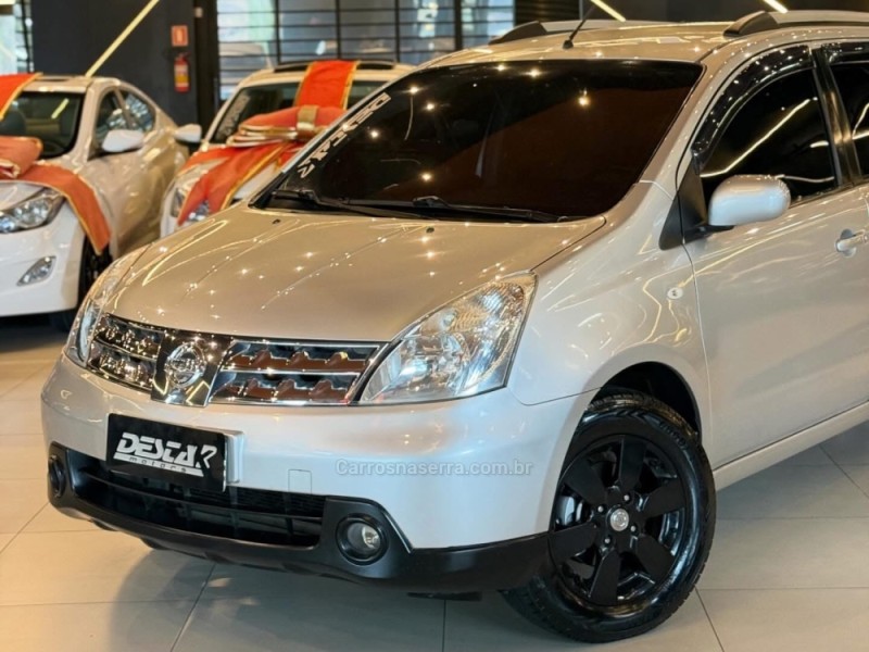 LIVINA 1.8 SL 16V FLEX 4P AUTOMÁTICO - 2010 - NOVO HAMBURGO