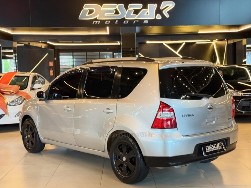 LIVINA 1.8 SL 16V FLEX 4P AUTOMÁTICO - 2010 - NOVO HAMBURGO