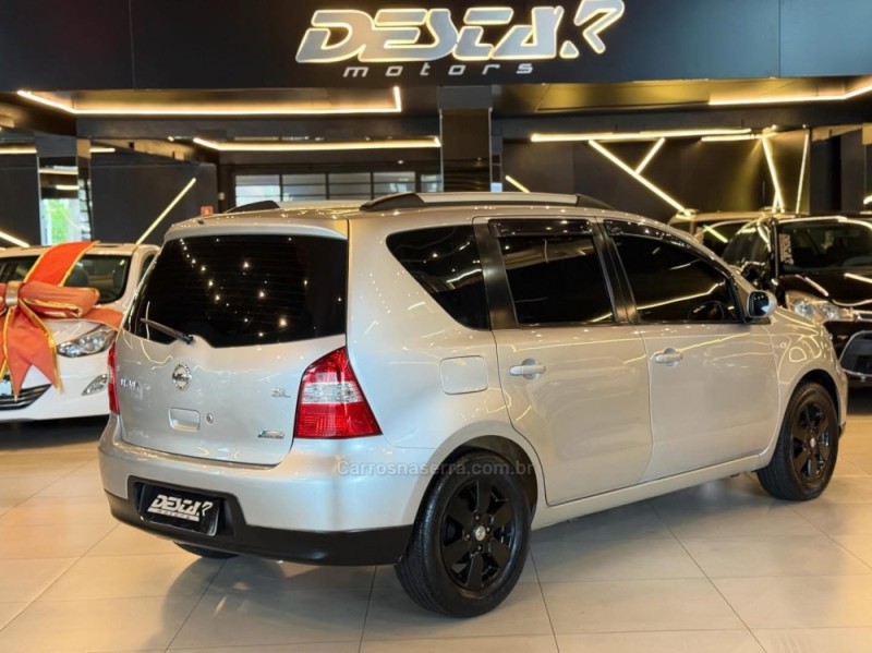 LIVINA 1.8 SL 16V FLEX 4P AUTOMÁTICO - 2010 - NOVO HAMBURGO