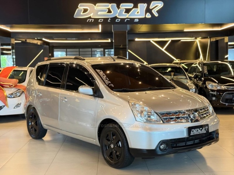 LIVINA 1.8 SL 16V FLEX 4P AUTOMÁTICO - 2010 - NOVO HAMBURGO