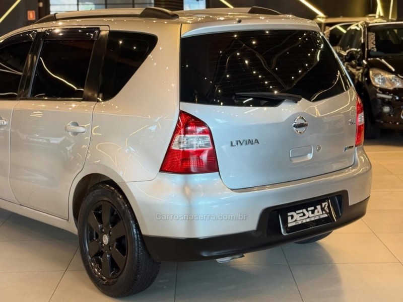 LIVINA 1.8 SL 16V FLEX 4P AUTOMÁTICO - 2010 - NOVO HAMBURGO