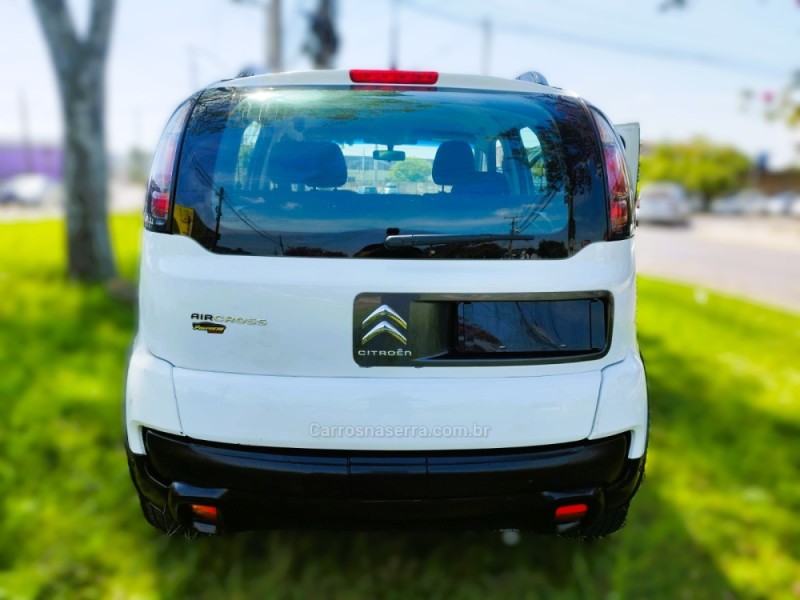 AIRCROSS 1.6 LIVE 16V FLEX 4P MANUAL - 2018 - NOVO HAMBURGO