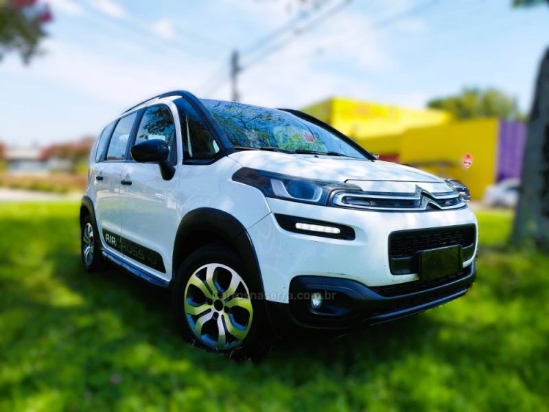 aircross 1.6 live 16v flex 4p manual 2018 novo hamburgo