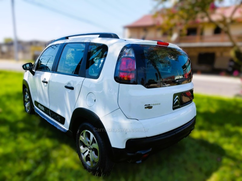 AIRCROSS 1.6 LIVE 16V FLEX 4P MANUAL - 2018 - NOVO HAMBURGO
