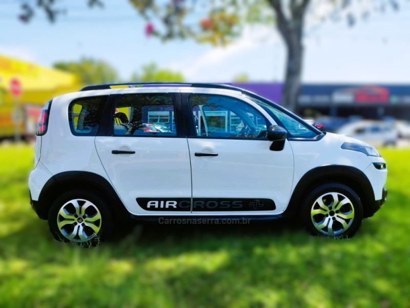AIRCROSS 1.6 LIVE 16V FLEX 4P MANUAL - 2018 - NOVO HAMBURGO