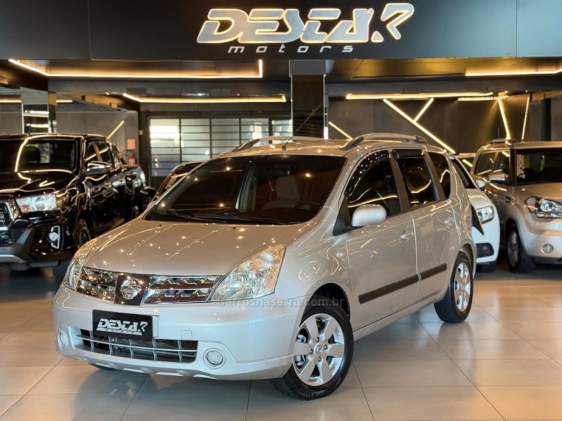 LIVINA 1.8 SL 16V FLEX 4P AUTOMÁTICO