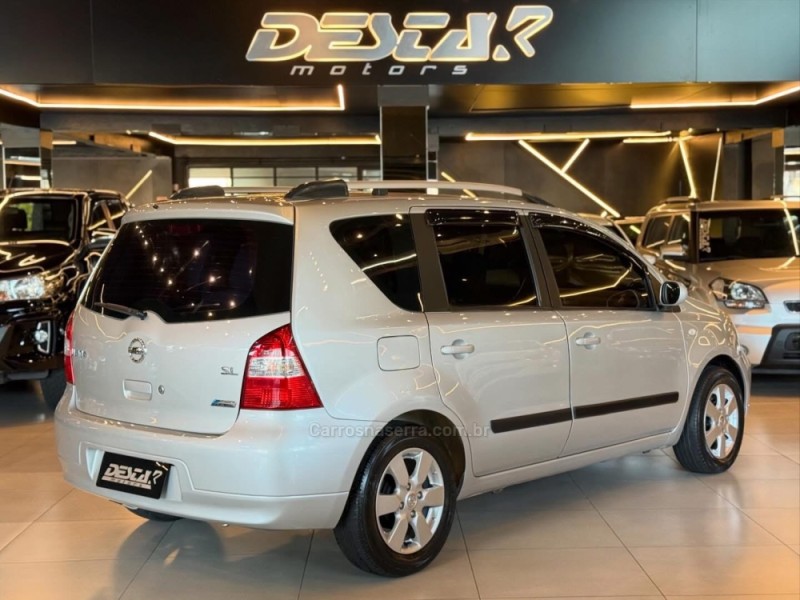 LIVINA 1.8 SL 16V FLEX 4P AUTOMÁTICO - 2010 - NOVO HAMBURGO